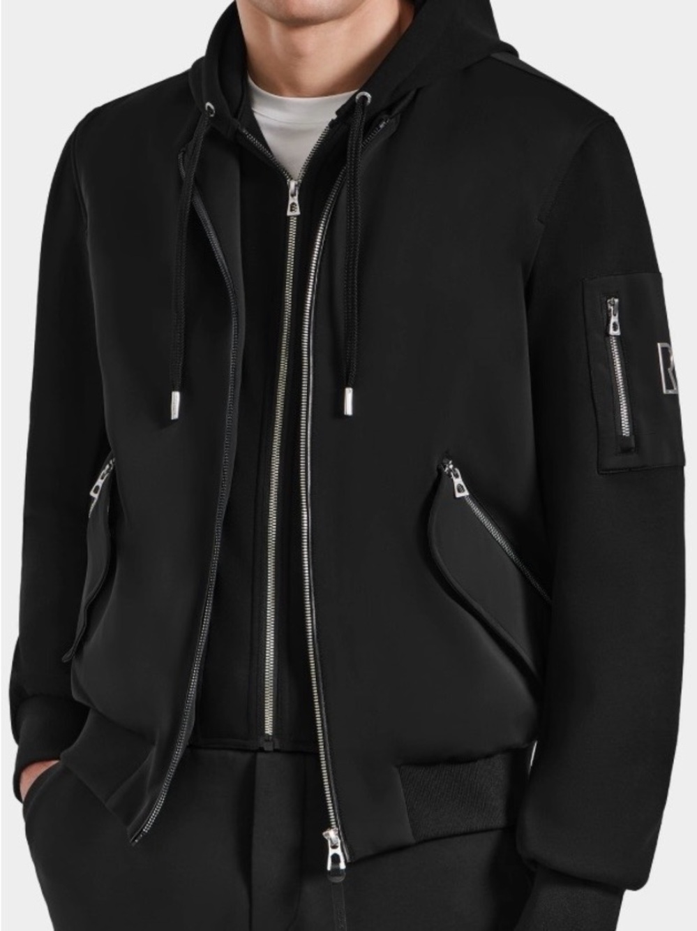 RUDSAK “Andre” Bomber with Hood